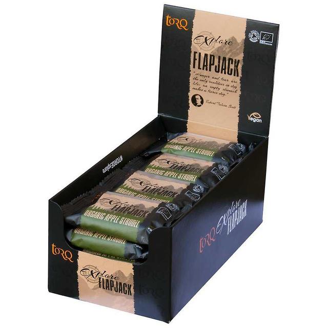 Torq Explore Flapjack Biologische 65g 20 Eenheden Veganistische Energierepen met hoge voedingswaarde Strudel cu mere on Productcaster.