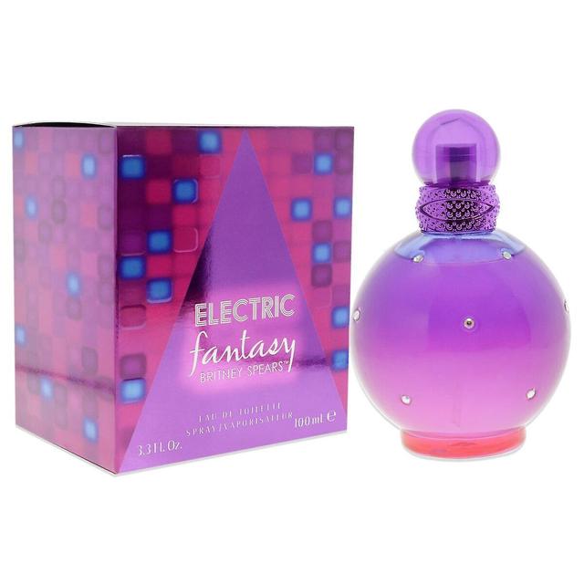 Women's Perfume Britney Spears EDT Electric Fantasy 100 ml on Productcaster.