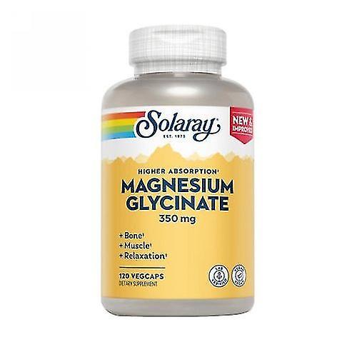 Magnesium Glycinate, 350 Mg, 120 Count (pack Of 1) on Productcaster.