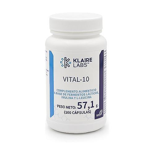 Klaire Labs Vital-10 100 kapsler on Productcaster.