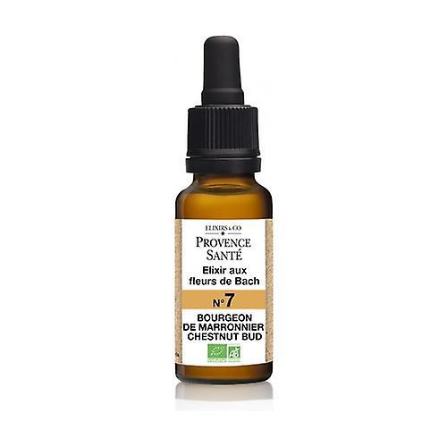 Provence Sante ORGANIC brown bud 20 ml of floral elixir on Productcaster.