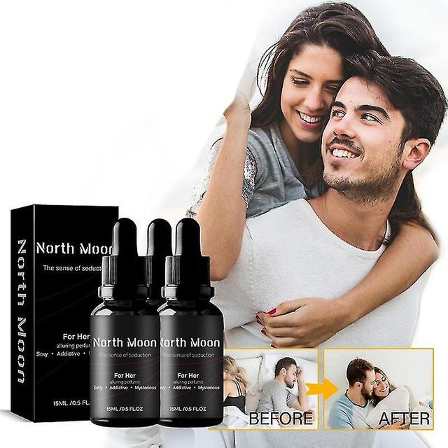 3pack Pheromone Charm Perfume Natural Fresh Lasting Fragrance Couple Dating on Productcaster.