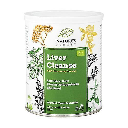 Pečeň Cleanse organická superpotravinová bylinná zmes 125 g prášku (oranžová) on Productcaster.