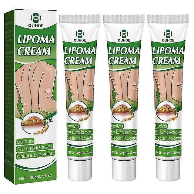 1/2/3Pcs 20g Lipoma Removal Cream Lipolysis Fat Lump Relief Plaster Skin Swelling Fat Elimination Cream Health Care on Productcaster.