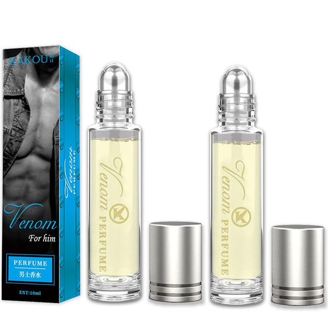 1-3pcs Pheromone Intimate Partner Perfume Attract Girl Menwomen Roll On Fragrance 2PCS on Productcaster.