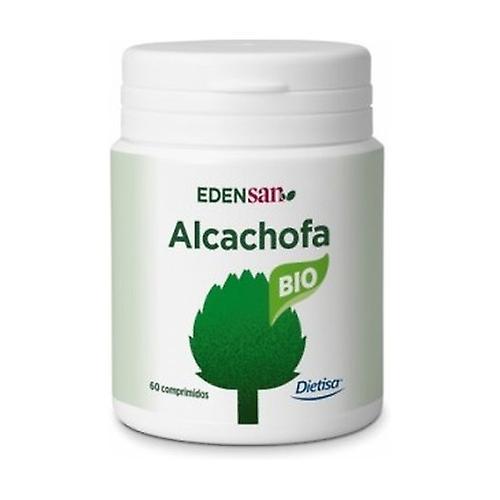 Dietisa Edensan Bio Artichoke 60 tablets on Productcaster.