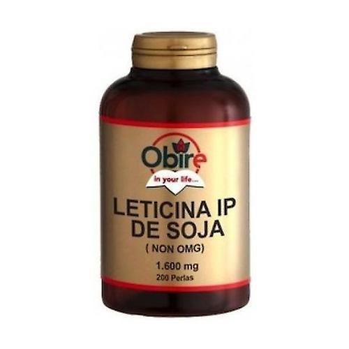 obire Soy lecithin 200 softgels of 1200mg on Productcaster.