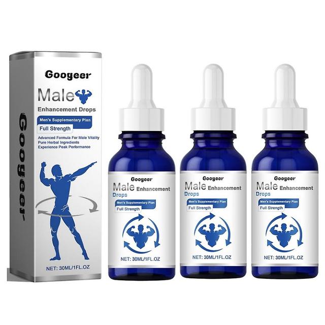 3X Natural Revitahepa Blue Direction Drops dla mężczyzn, powiększalnik męski Duży wzrost XXXL on Productcaster.