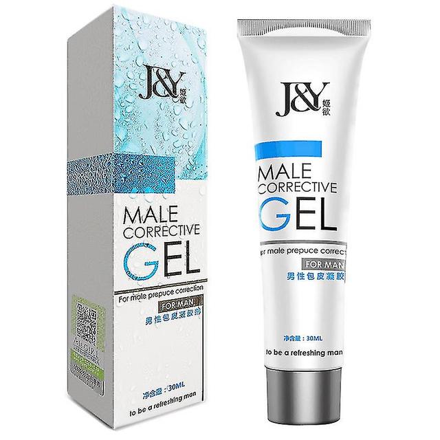 Gel de Correção de Prepúcio Masculino - Natural Plant Essence for Phimosis Care on Productcaster.