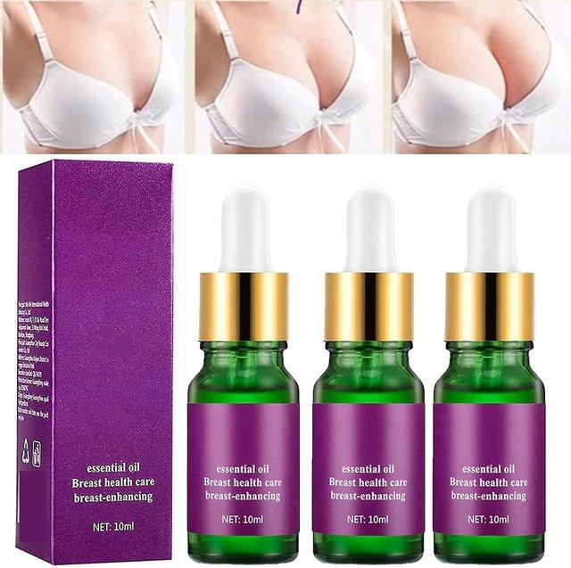 Mamusk Natural Breast Enhancement Oil, Breast Lifting Organic Essence Serum, Breast Enhancement Essential Oil, Breast Tightening for Women 3Pcs on Productcaster.