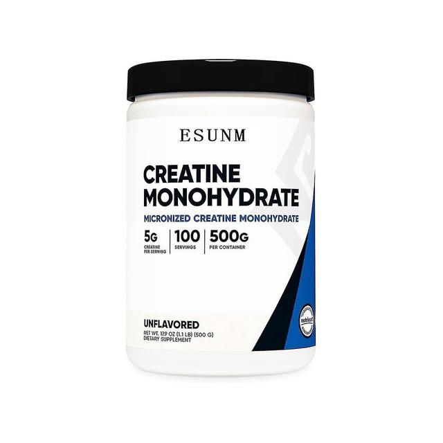 Kreatín monohydrát, mikronizovaný kreatín monohydrát 500g, kreatín monohydrát mikronizovaný prášok M 3 bottleS on Productcaster.