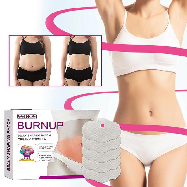 Belly Slimming Patch 5pcs, Belly Fat Burner Tummy Sculpting Wrap for Women Men, Belly Wing Works Patch For Toning Contouring Firming 5 Pack - 25pcs B on Productcaster.