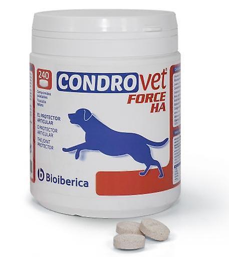 Bioiberica Chondrovet Force HA Joint Chondroprotector (Dogs , Supplements) 500 Tablets on Productcaster.