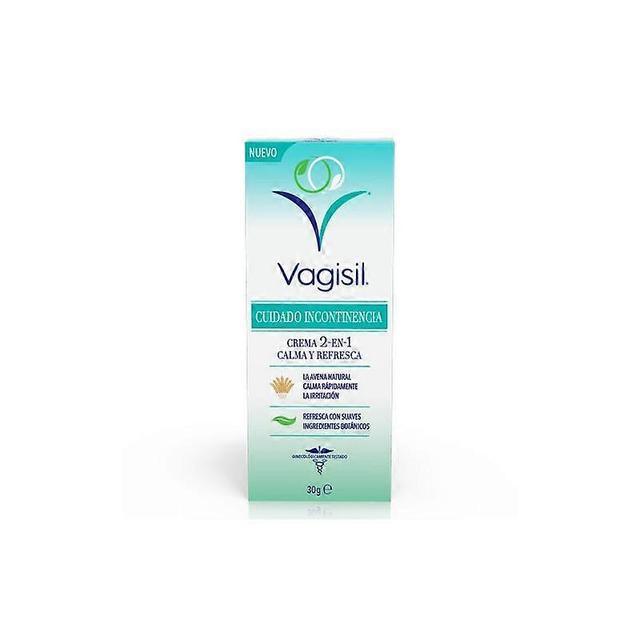 Vagisil incontinence care 2 in 1 cream 30g on Productcaster.