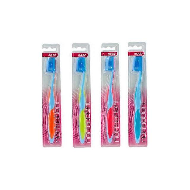 Normon normodent medium toothbrush on Productcaster.