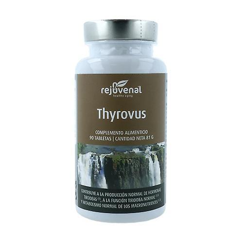 Rejuvenal Thyrovus 90 tablets on Productcaster.