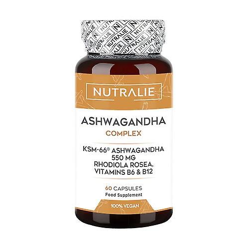 Nutralie Ashwagandha+B6+B12 anxiety 60 capsules on Productcaster.