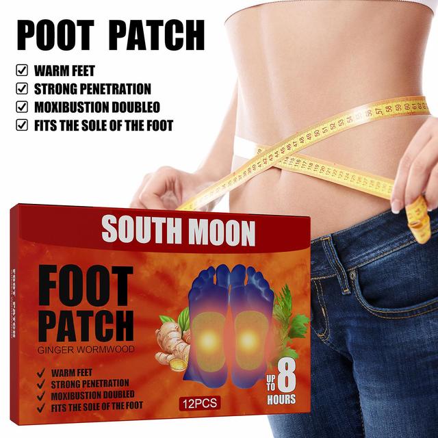 Gaoguang Wormwood Body Detoxing Pads Better Sleep And Anti-stress Relief Heating Lymphatic Drainage Ginger Wormwood Foot Pads For Foot And Body Car... on Productcaster.