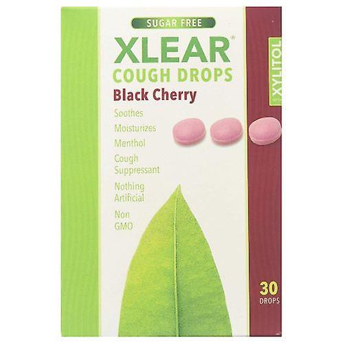 Xlear Inc Cough Drops, Black Cherry 30 Count (Pack of 1) on Productcaster.