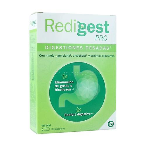 Kern Pharma redigest pro 30 capsules on Productcaster.