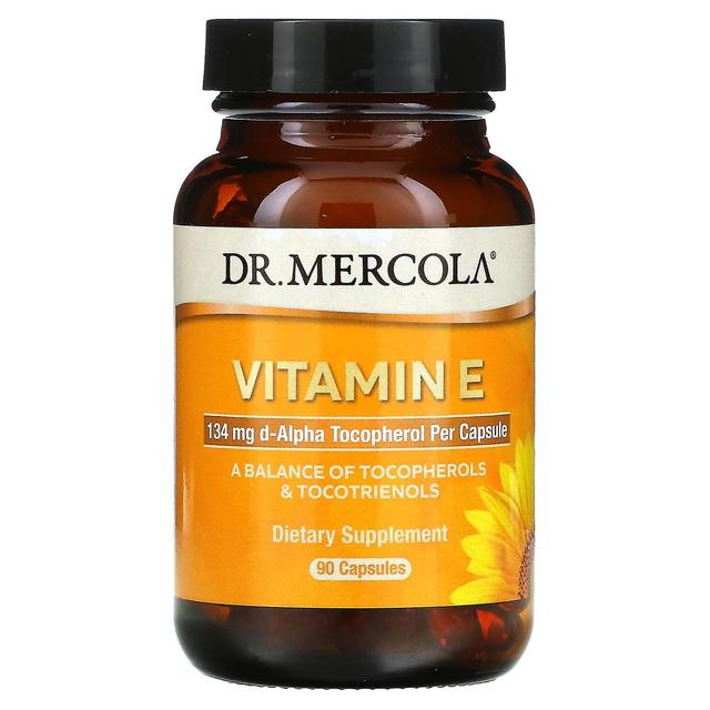 Dr. Mercola, Vitamin E, 90 kapslar on Productcaster.