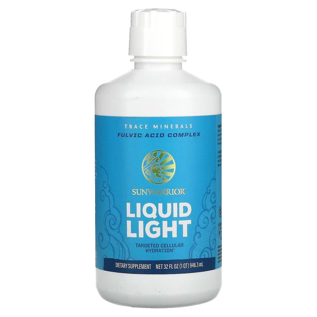 Sunwarrior, Liquid Light, Fulvic Acid Complex, 32 fl oz (946.3 ml) on Productcaster.