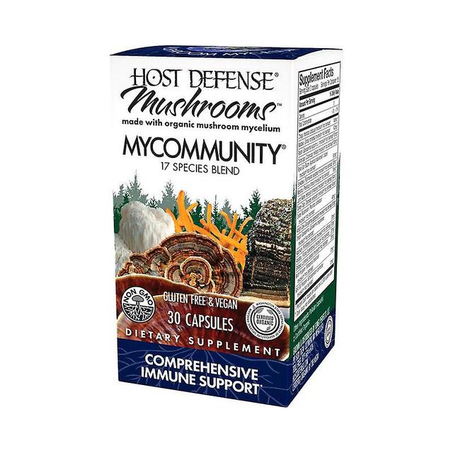 Host Defense Mycommunity kapsuly 30 ct on Productcaster.