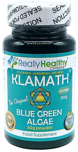 The really healthy company klamath blue green algae 30g on Productcaster.