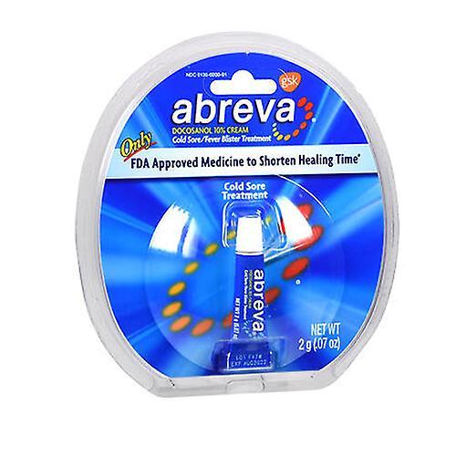 Abreva Cold Sore or Fever Blister, 2 Gm (Pack of 1) on Productcaster.