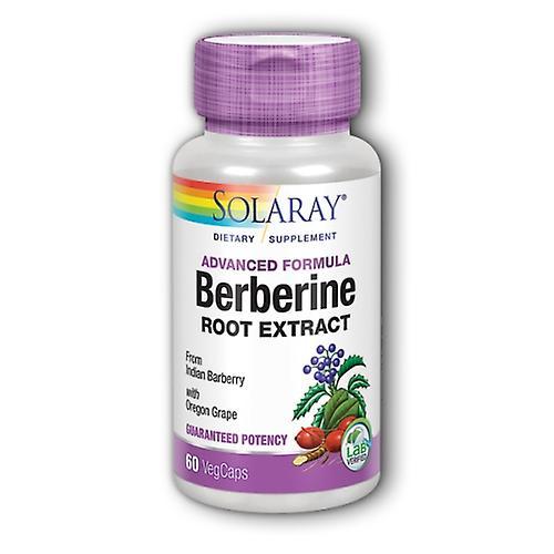 Solaray Berberine Special Formula, 60 Caps (Pack of 3) on Productcaster.