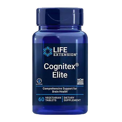 Life Extension Cognitex Elite, 60 pestañas (Pack de 4) on Productcaster.