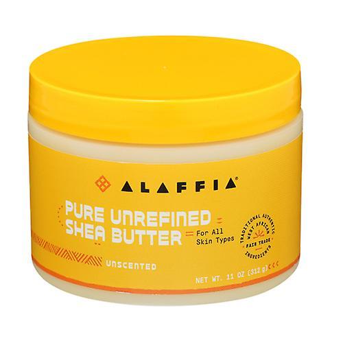 Alaffia Shea Butter Unscented, 11 Oz (Pack of 1) on Productcaster.