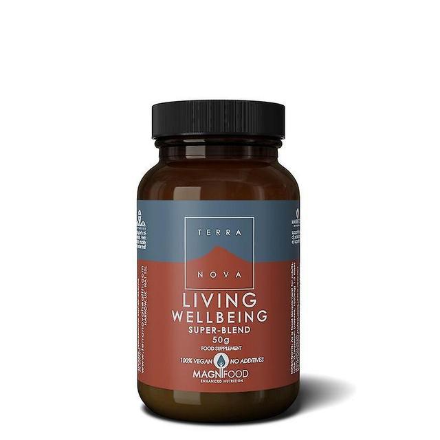 Terra Nova Terranova Living Wellbeing Super Blend 50g (T1988) on Productcaster.