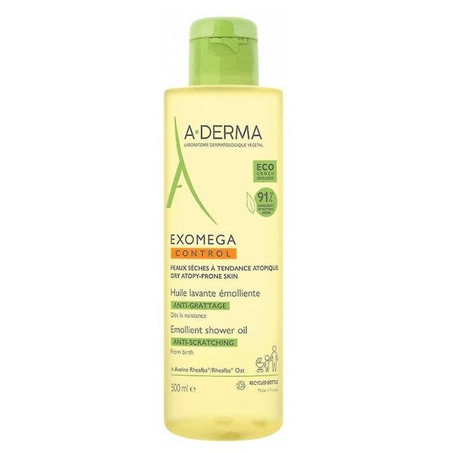 Aderma A-derma exomega shower oil 500ml on Productcaster.