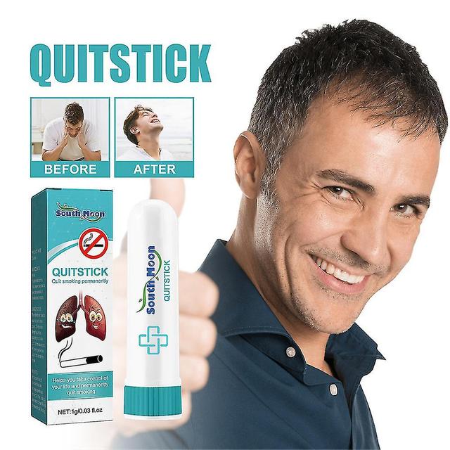 2pcs Anti Smoke Stick Beseitigen Sie das Rauchen Verlangen Effektiv Rauchsucht vertreiben Natürliche Kräuter Rauchstopp Hilfe Aufkleber Gesundheits... on Productcaster.