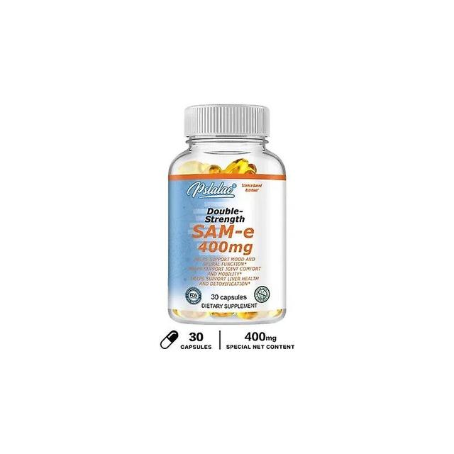 Visgaler Sam-e 400mg - Supports Liver Health, Body Detoxification And Joint Mobility Joint Support 30 Capsules on Productcaster.