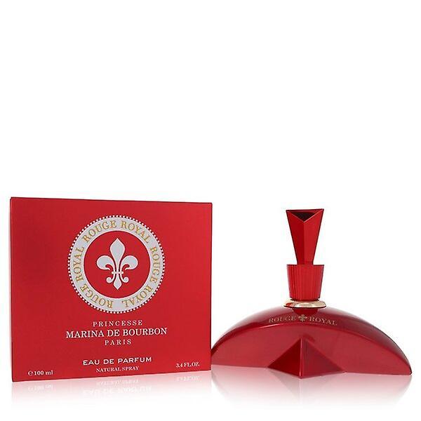 Marina de Bourbon Rouge Royal Eau De Parfum Spray 3,4 oz for kvinner 3.4 oz on Productcaster.