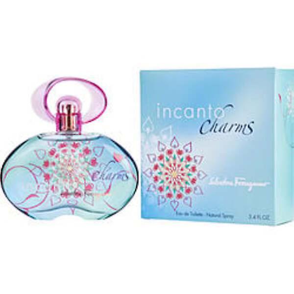 INCANTO CHARMS by Salvatore Ferragamo EDT SPRAY 3.4 OZ For Women Jasmine on Productcaster.