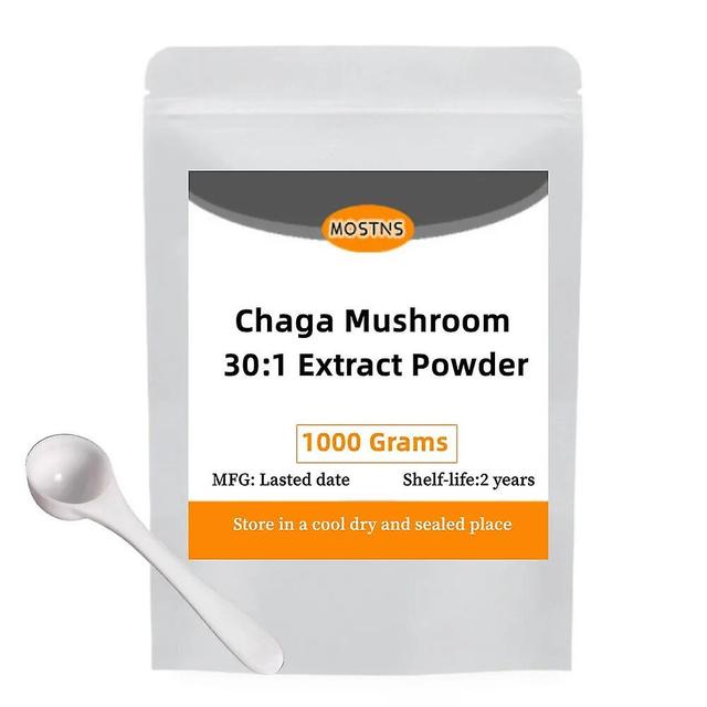 Huamade 50-1000g 30:1 Chaga Mushroom Extract,Inonotus Obliquus 500g on Productcaster.