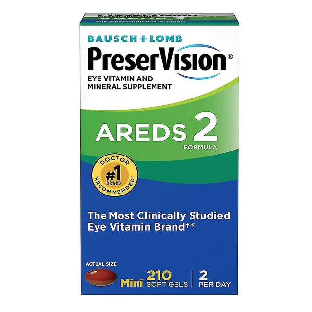 Preservision areds 2 formula soft gels, 210 ea on Productcaster.