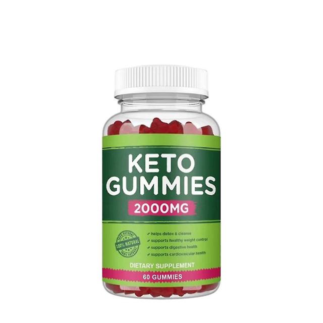 60 Counts Slimming Keto Gummies Ketone Fatburner Bear Sweet für Männer Frauen Natürliche Boosted Energy Ketogene Diät am Körper on Productcaster.