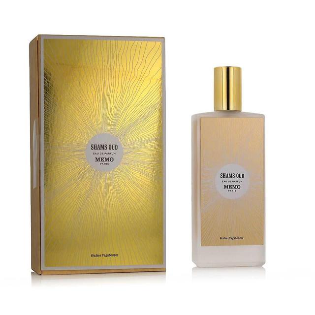 Women Perfume Memo Paris EDP Shams Oud 75 ml on Productcaster.