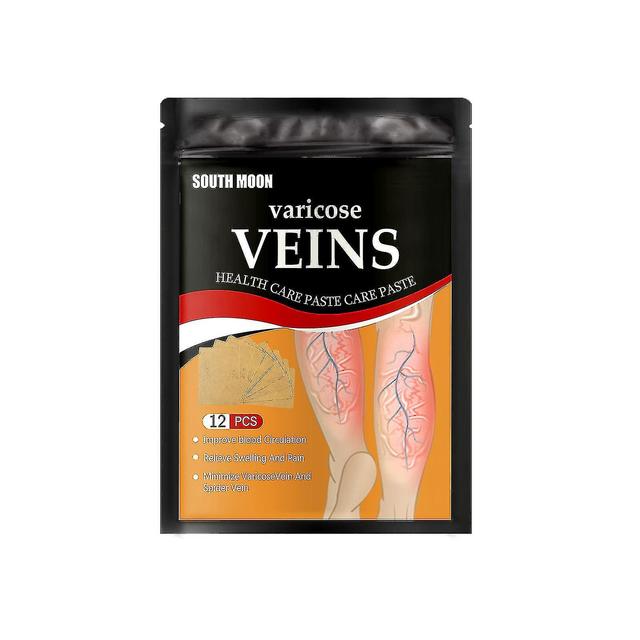 Shihaodian Qian South Moon Vein Health Patch Soulager les vaisseaux sanguins variqueux dans les pieds -bp on Productcaster.