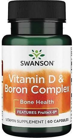 Swanson Vitamín D a bórový komplex 60 kapsúl on Productcaster.