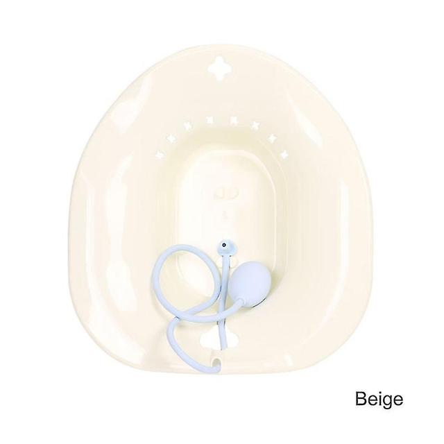 1pc Vagina Steam Yoni Steam Bidet 100% Chinese Herbal Detox Steam Feminine Hygiene Yoni Steam Vaginal Health Natural Herbal beige with flusher on Productcaster.