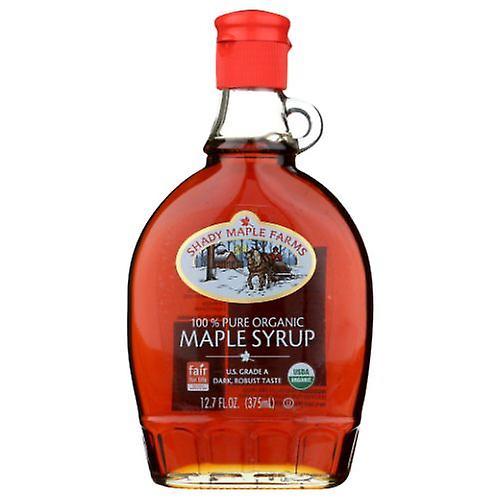 Shady Maple Farm Organic Maple Syrup s Dark Robust Taste, 12.7 Oz (Case of 12) (Pack of 3) on Productcaster.