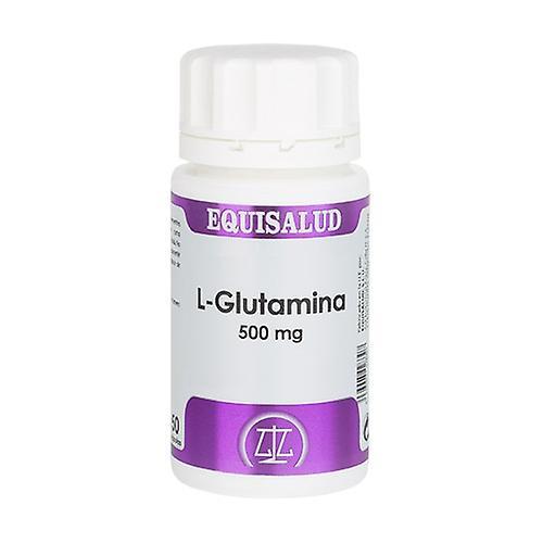 Equisalud Holomega L-glutamine 50 capsules on Productcaster.