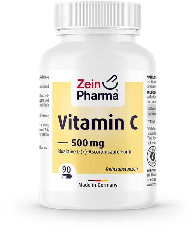 Zein Pharma Vitamín C 500 mg 90 kapsúl on Productcaster.