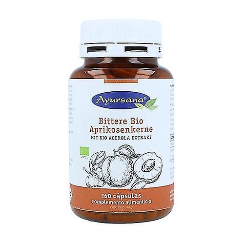 Ayursana Organic apricot kernels with vitamin C 160 capsules on Productcaster.