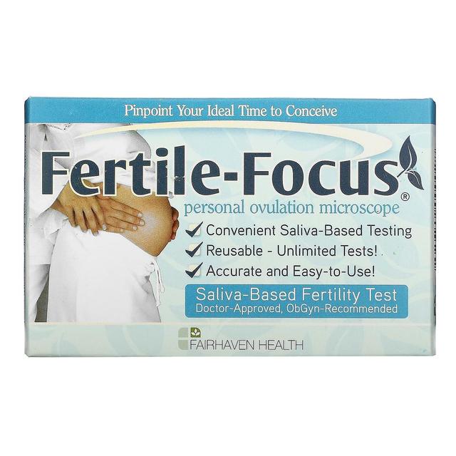 Fairhaven Health, Fertile-Focus, 1 Personal Ovulation Microscope on Productcaster.